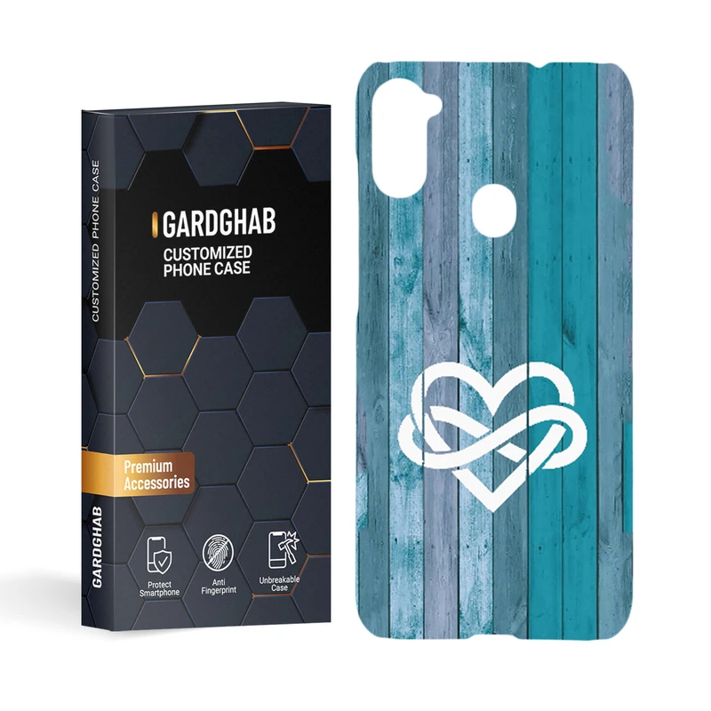 کاور گارد قاب مدل ساده مناسب برای گوشی موبایل سامسونگ Galaxy A11 / M11
