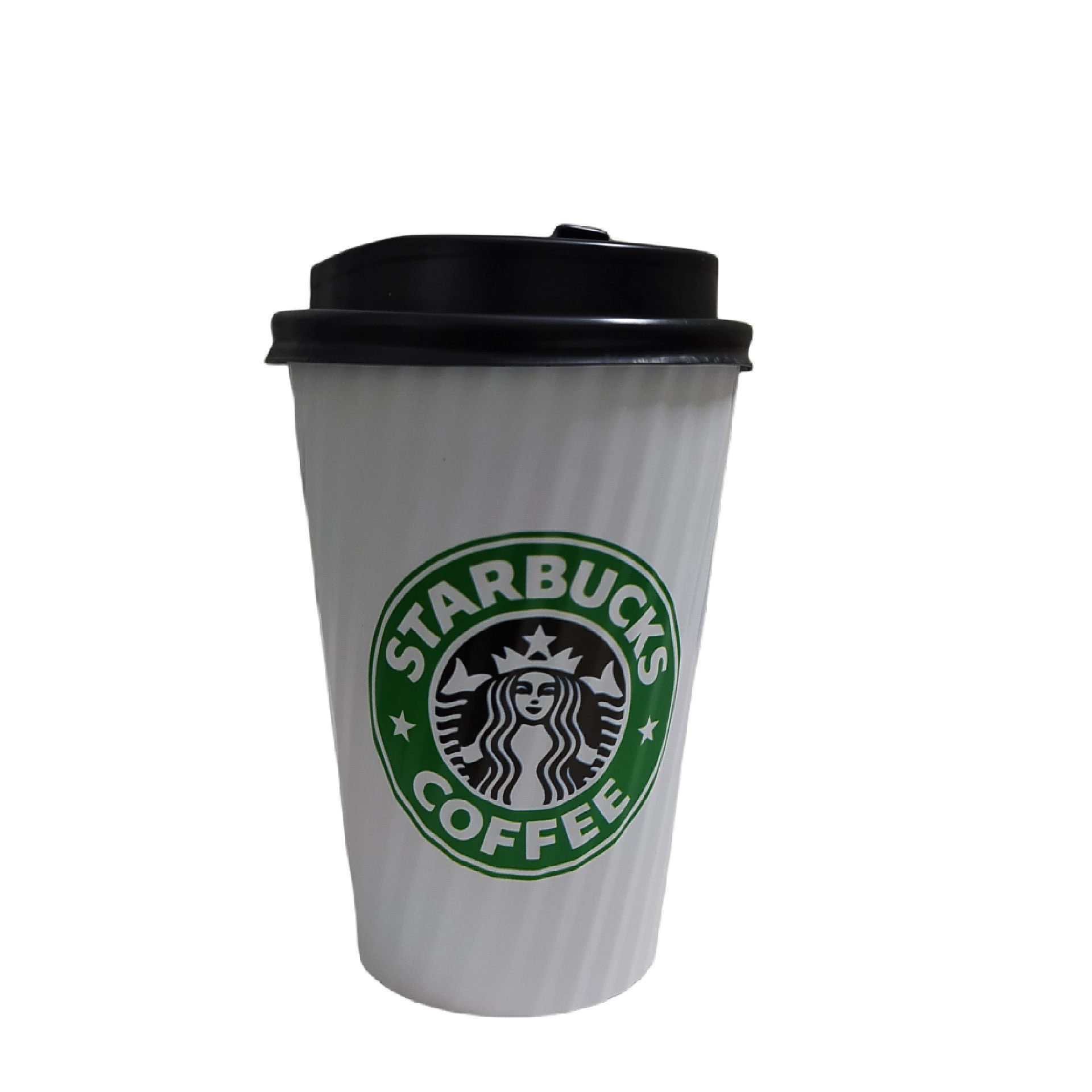 لیوان یکبار مصرف دوجداره مدل استار در دار بسته 30 عددی