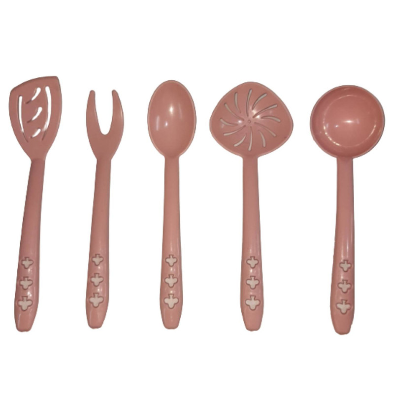 سرویس کفگیر و ملاقه 5 پارچه کد 390