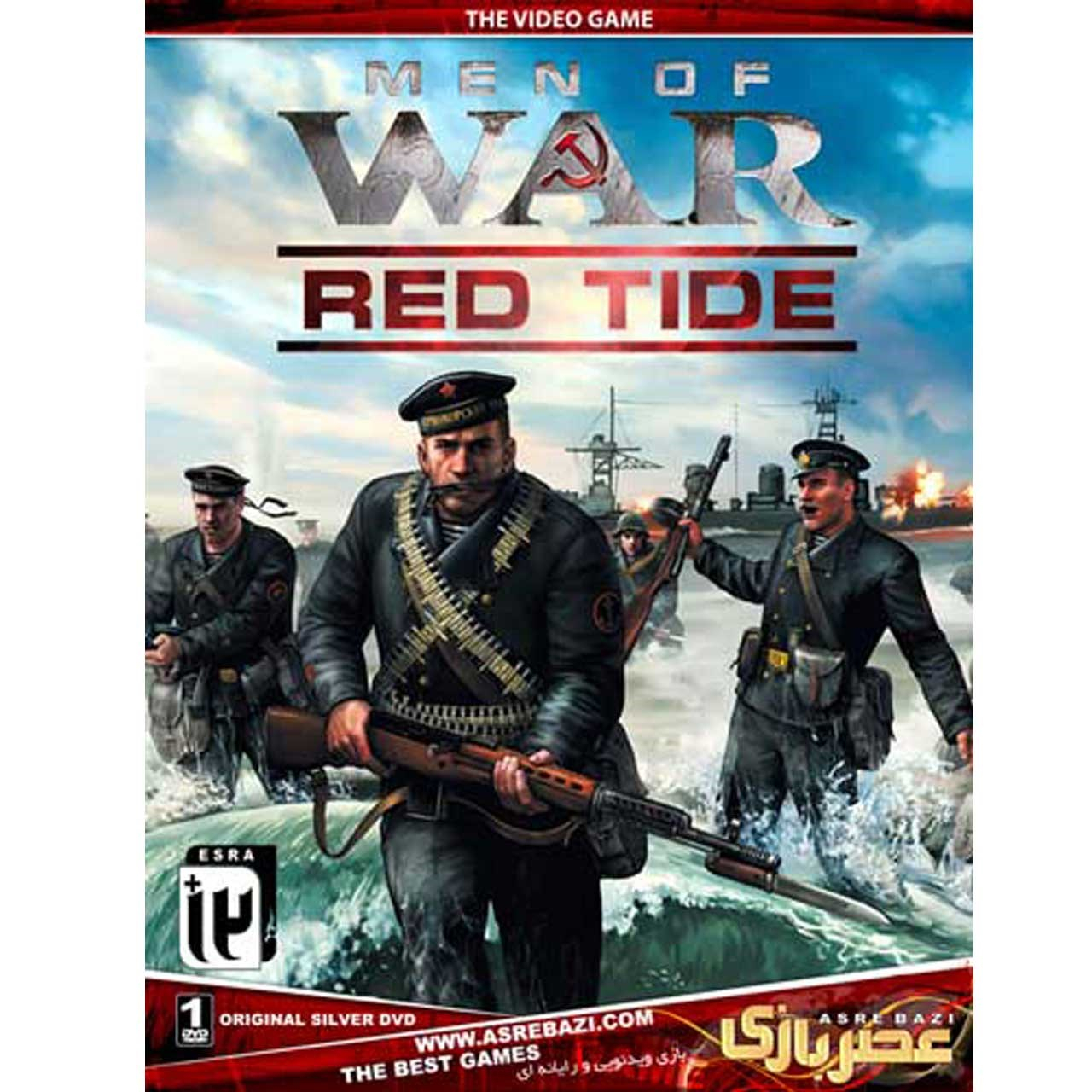 بازی Men of War Red Tide مخصوص pc