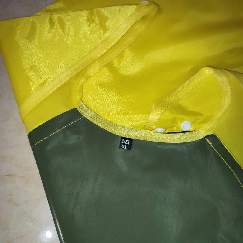 پیشبند نقاشی مدل ضدآب YG410