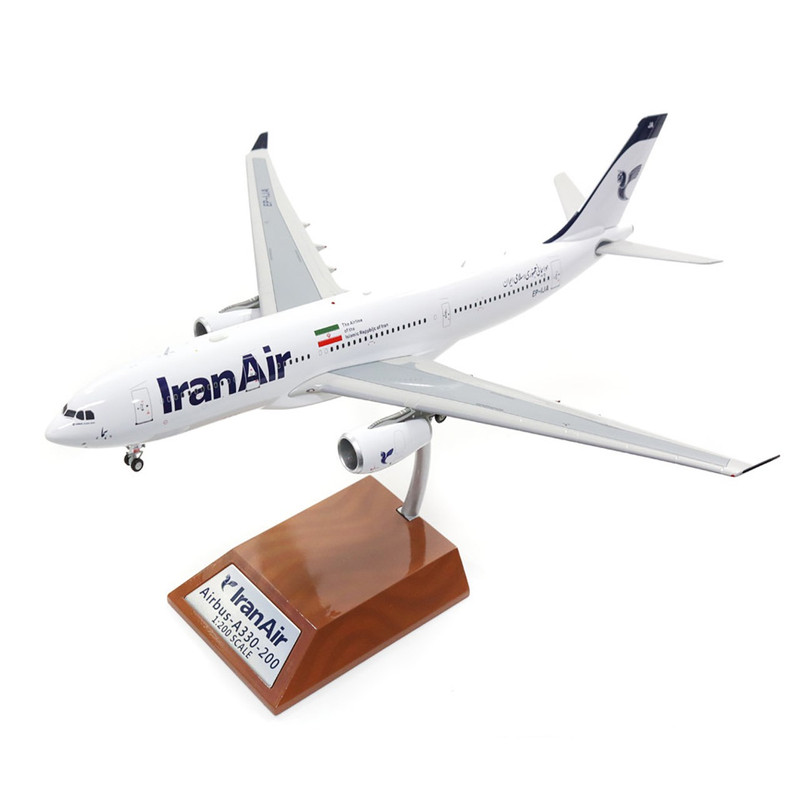 ماکت هواپیمای اینفلایت ایرباس 330 مدل ایران ایر 1/200