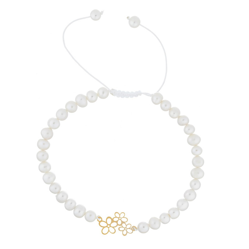 پابند طلا 18 عیار زنانه مدل AKS19