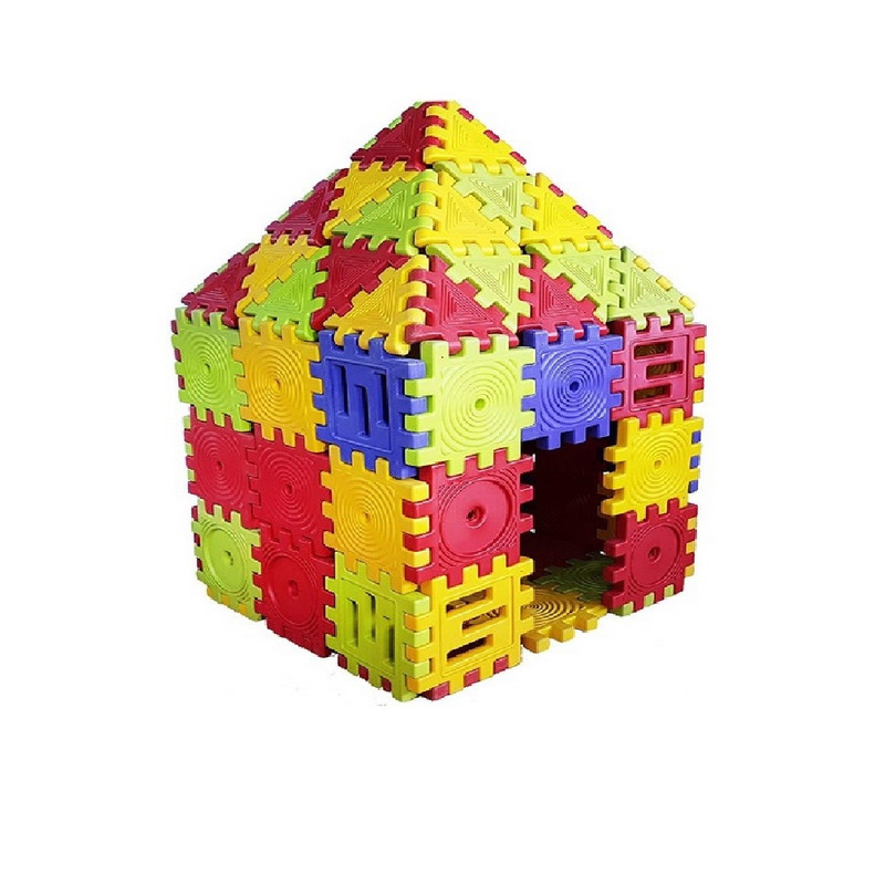 پازل بازی مربعی ایرانیان تویز مدل Square Puzzle بسته 10 عددی پازل بازی مربعی ایرانیان تویز مدل Square Puzzle بسته 10 عددی