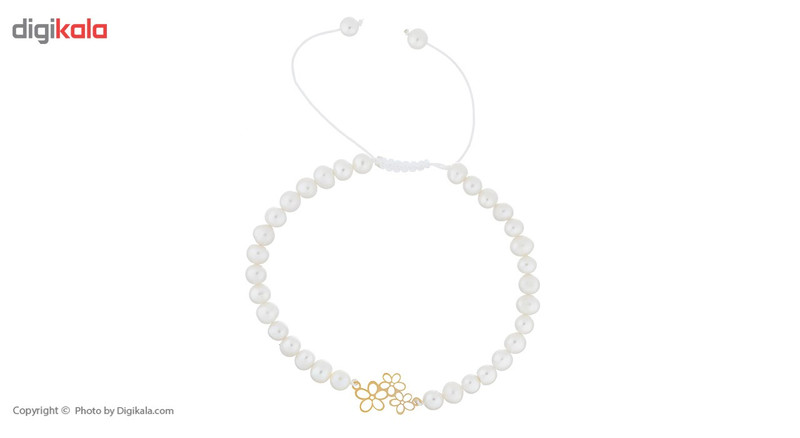 پابند طلا 18 عیار زنانه مدل AKS19