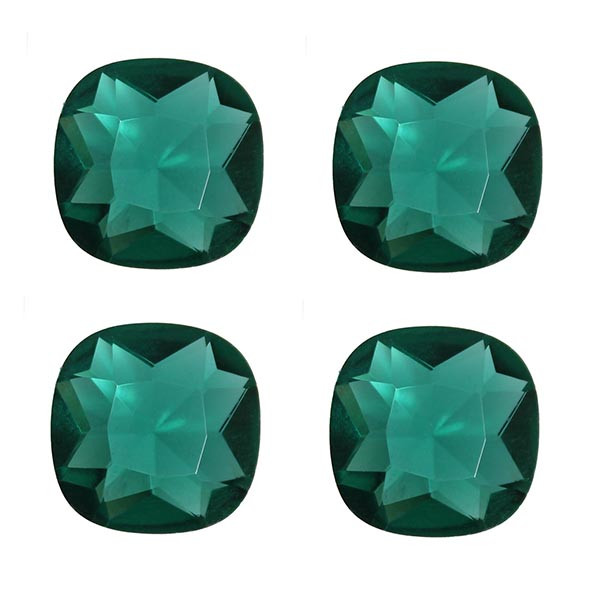 سنگ یاقوت سبز کد F64781 بسته 4 عددی