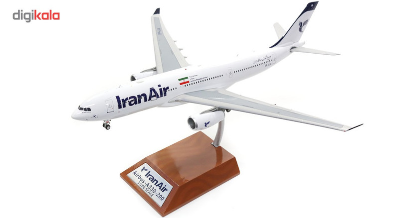 ماکت هواپیمای اینفلایت ایرباس 330 مدل ایران ایر 1/200