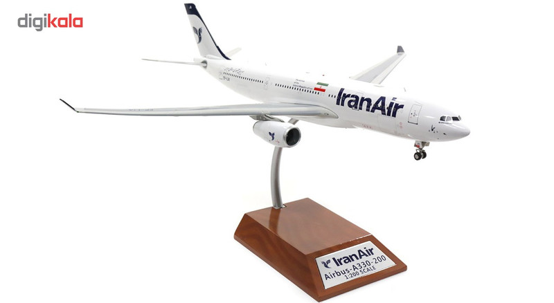 ماکت هواپیمای اینفلایت ایرباس 330 مدل ایران ایر 1/200