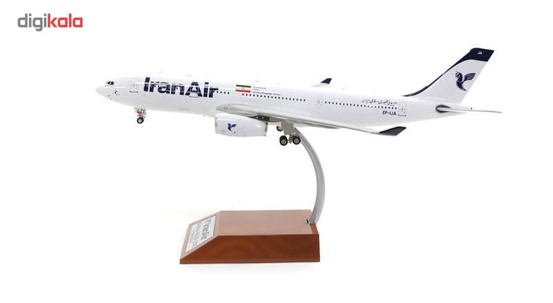 ماکت هواپیمای اینفلایت ایرباس 330 مدل ایران ایر 1/200
