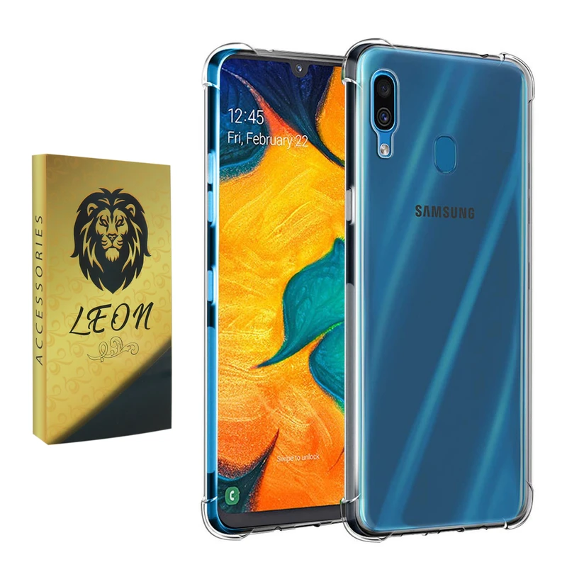 کاور لئون مدل Shafaf Yo مناسب برای گوشی موبایل سامسونگ Galaxy A20  
