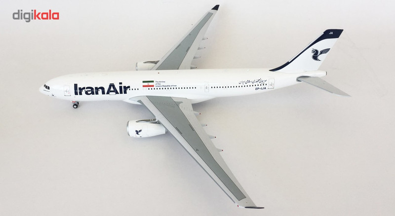 ماکت هواپیمای اینفلایت ایرباس 330 مدل ایران ایر 1/200
