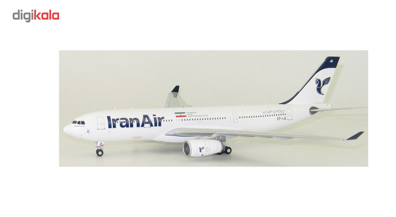 ماکت هواپیمای اینفلایت ایرباس 330 مدل ایران ایر 1/200