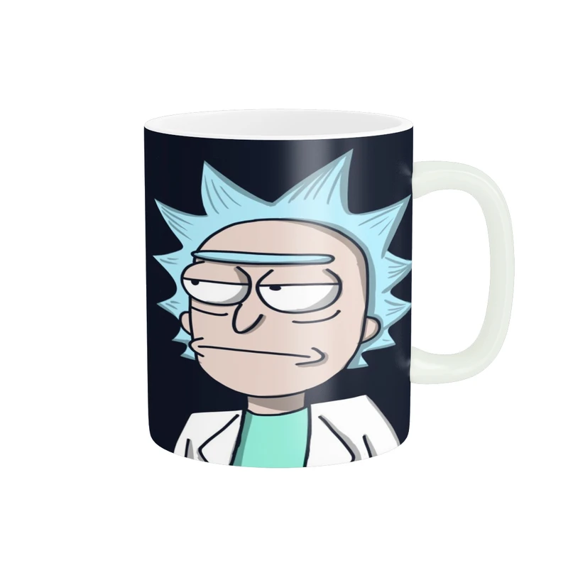 ماگ پادآفرین مدل کارتونی طرح ریک و مورتی کد p9231