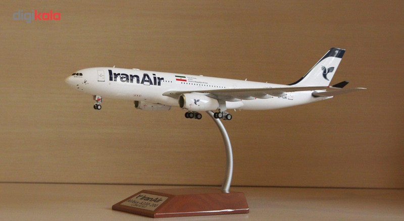 ماکت هواپیمای اینفلایت ایرباس 330 مدل ایران ایر 1/200