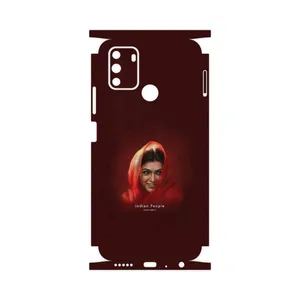 MAHOOT Portrait of an Indian Woman-FullSkin Cover Sticker for Gplus S10 2022