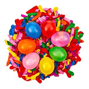 نقد و بررسی بادکنک آبی بانیبو مدل Water Balloons مجموعه 500 عددی توسط خریداران