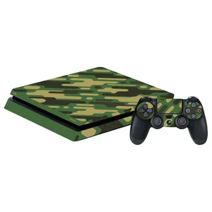 Grasipa  Army PlayStation 4 Slim Horizontal Cover