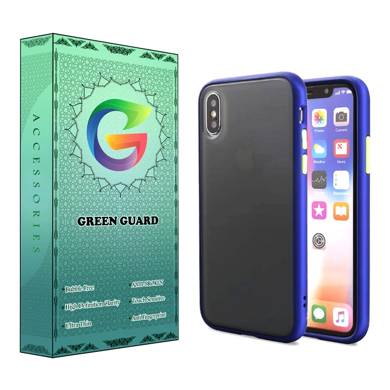 کاور گرین گارد  مدل Ggi3 مناسب برای گوشی موبایل اپل Iphone X / XS