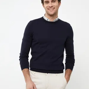 پلیور یقه گرد مردانه ال سی وایکیکی مدل آنتی باکتریال ترمال