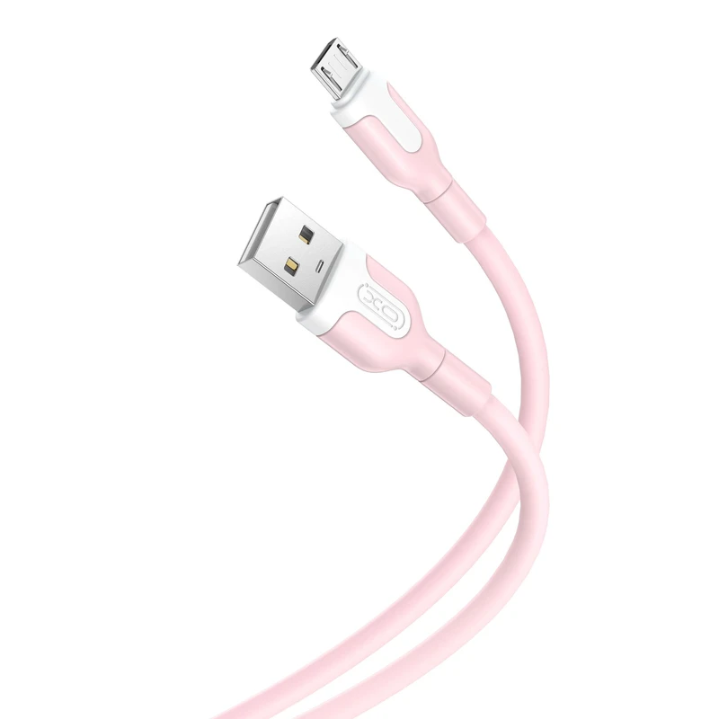 کابل تبدیل USB به microUSB ایکس او مدل NB212 طول 1 متر