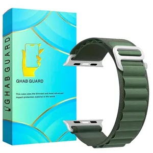 بند قاب گارد مدل PART مناسب برای ساعت هوشمند وونک VS1 Ultra2 47 46mm