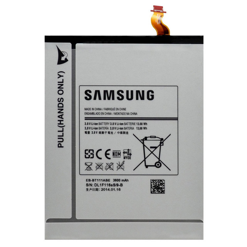 باتری تبلت مدل EB-BT111ABC با ظرفیت 3600 میلی آمپر مناسب تبلت  Galaxy Tab3 7.0 Lite 9