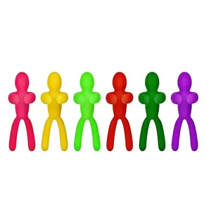  نشانگر تزیینی لیوان مدل آدمک کد 10 مجموعه 10 عددی