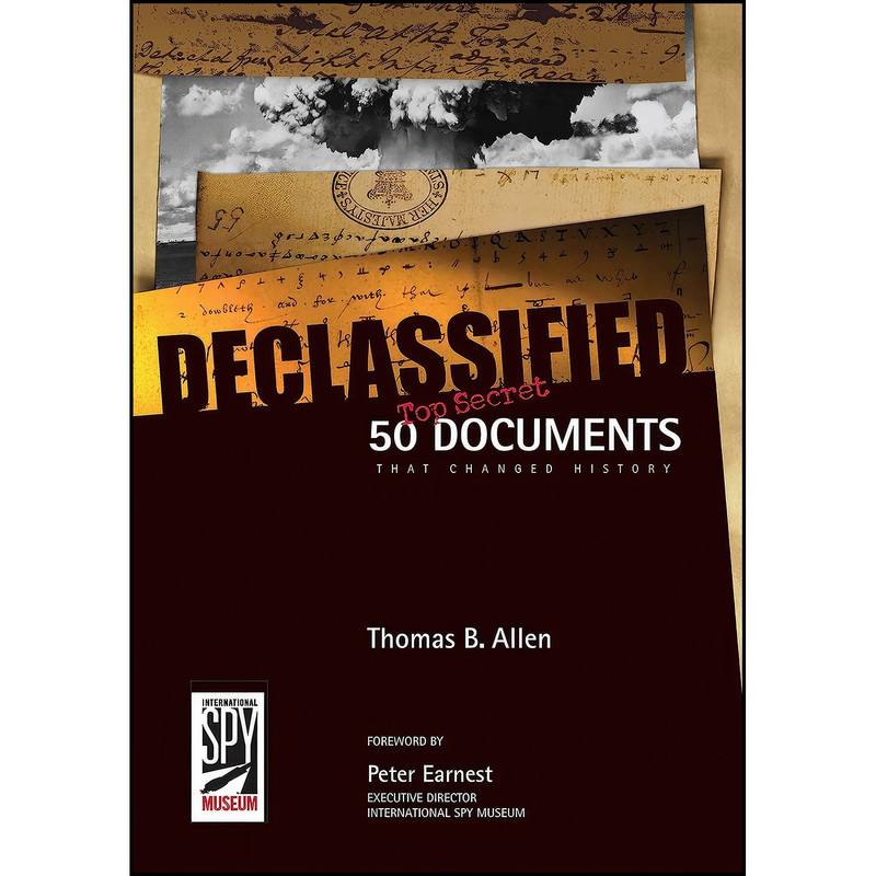 کتاب Declassified اثر Thomas B. Allen انتشارات National Geographic