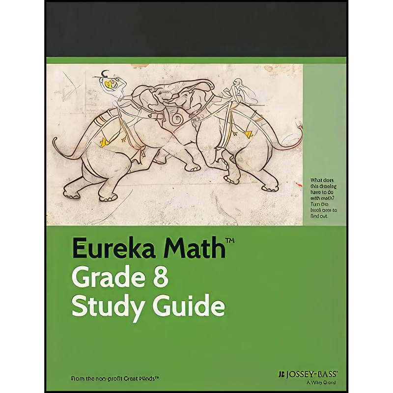 کتاب Eureka Math Grade 8 Study Guide اثر Common Core انتشارات Jossey-Bass