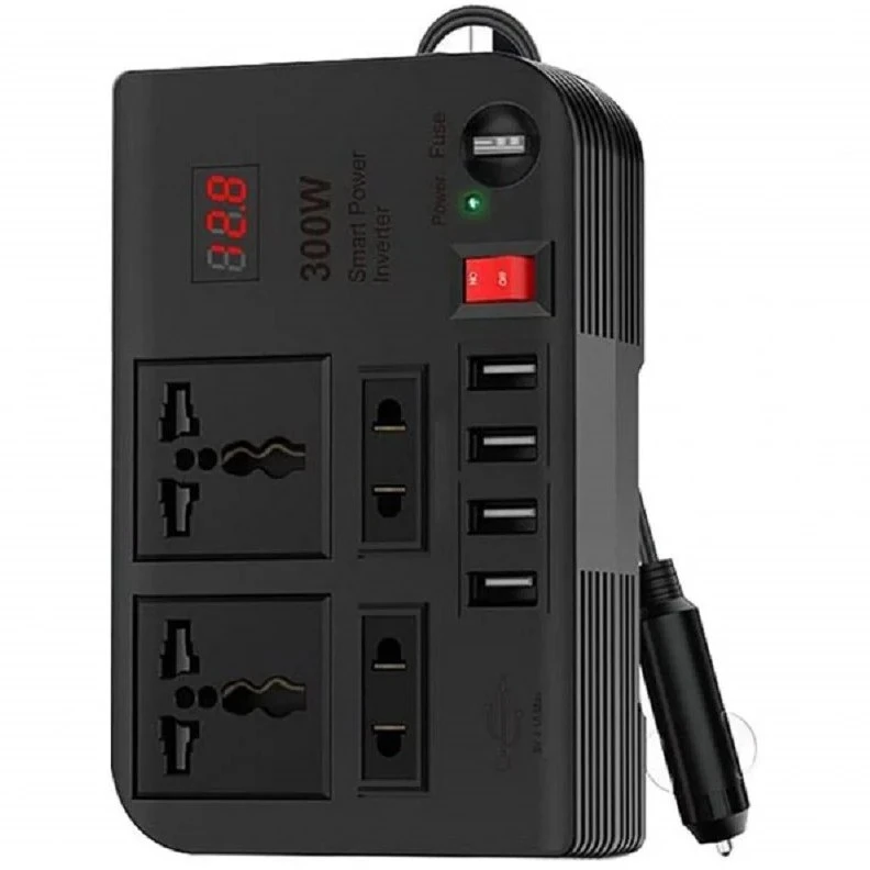 اینورتر فندکی خودرو مدل BYGD 300W