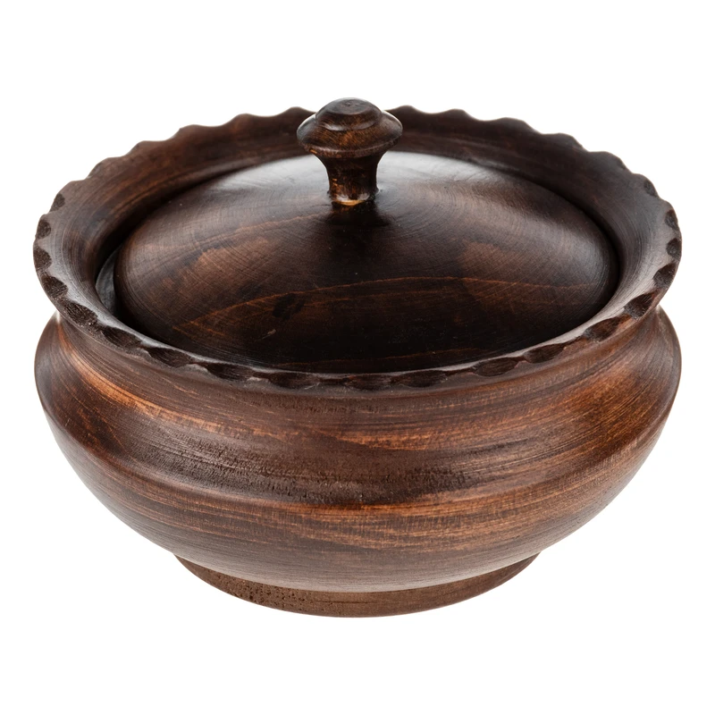 قندان چوبی مدل g123