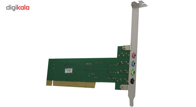کارت صدا پی-نت مدل PCI SATA CARD