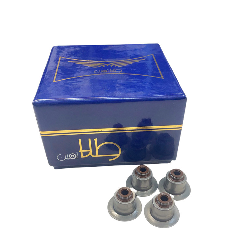 لاستیک ساق سوپاپ طلا تمین کد 22055 مناسب برای دنا بسته 16 عددی