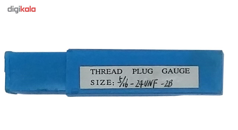 گیج برو نرو توپی پیچی سایز 2B-5/16 INCH - 24 UNF