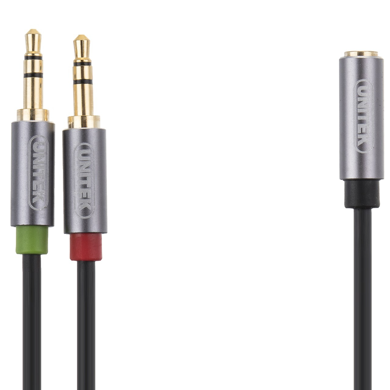 کابل افزایش طول 3.5 میلی متری یونیتک مدل Y-C957ABK طول 0.2 متر