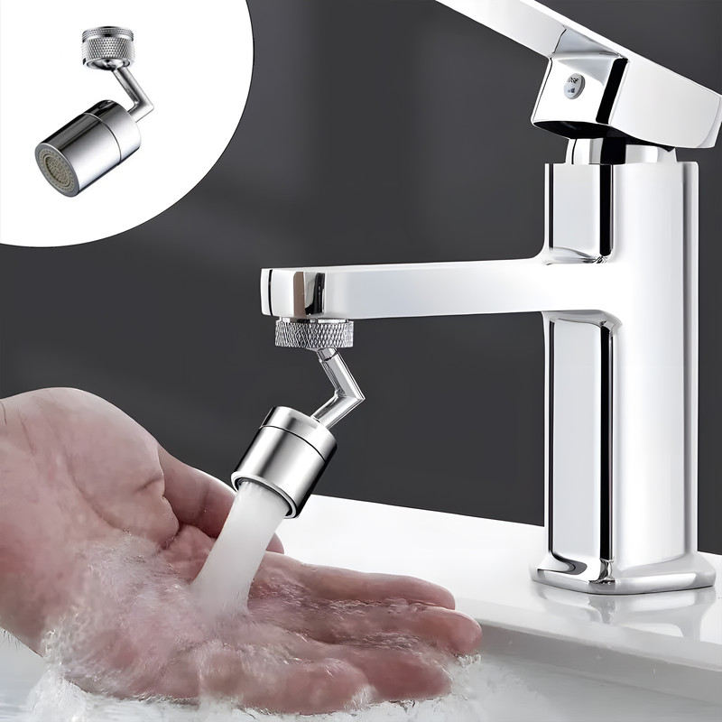 سرشیر کاهنده مصرف آب مدل متحرک 720 درجه