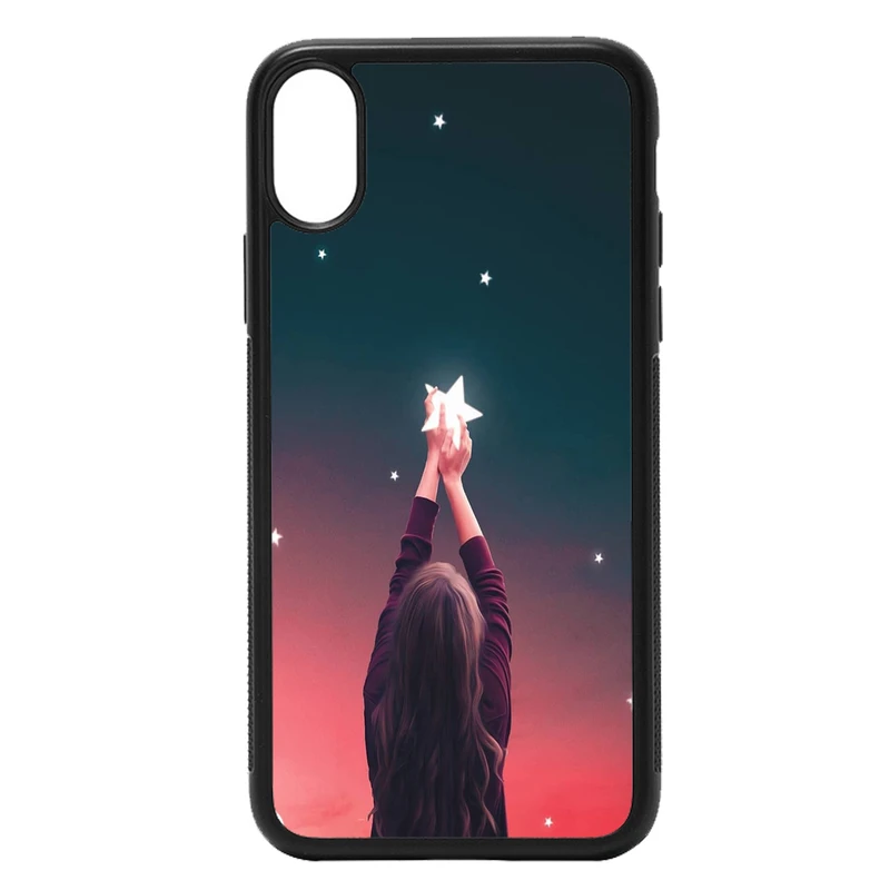 کاور طرح دخترانه کد 7176 مناسب برای گوشی موبایل اپل iphone x/xs