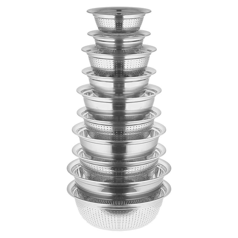 آبکش و آبگیر فلاور مدل متیو مجموعه 10 عددی آبکش و آبگیر فلاور مدل متیو مجموعه 10 عددی