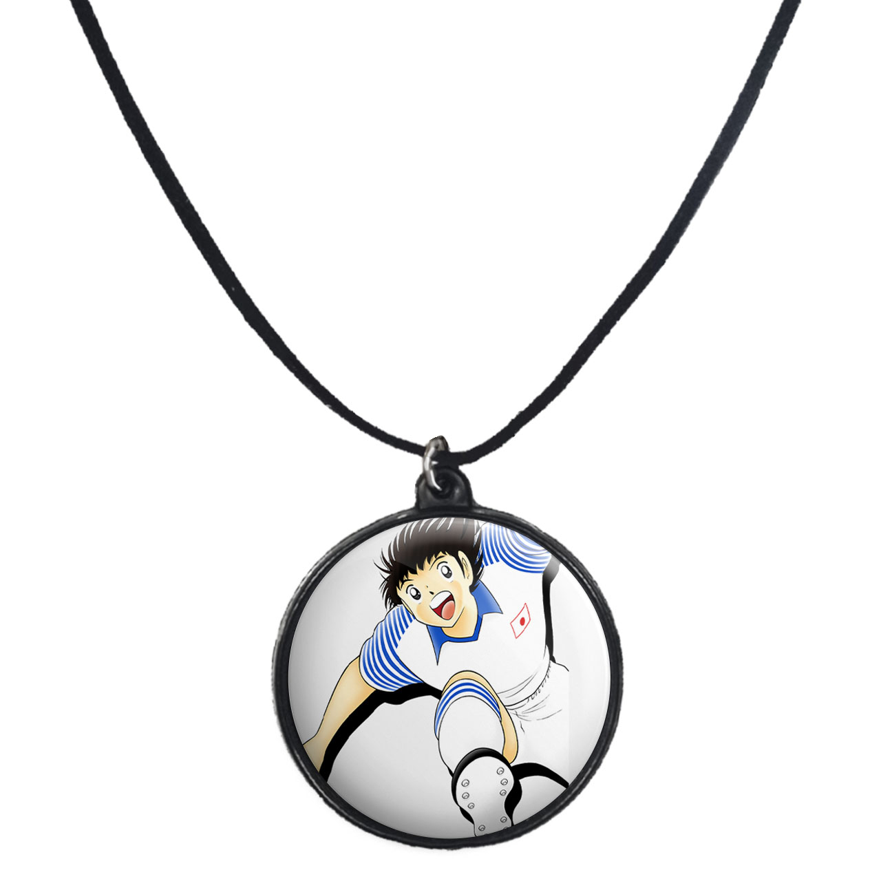 گردنبند پرمانه طرح فوتبالیست ها کد pmb.22341 مدل دو طرفه