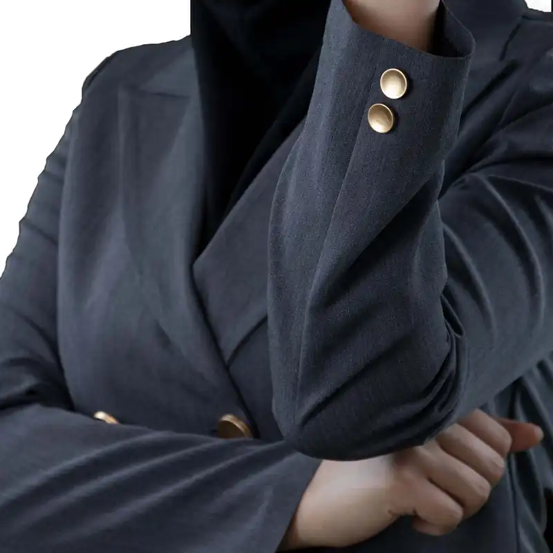 مانتو و شلوار زنانه مدل هیرا 1628.1 رنگ طوسی