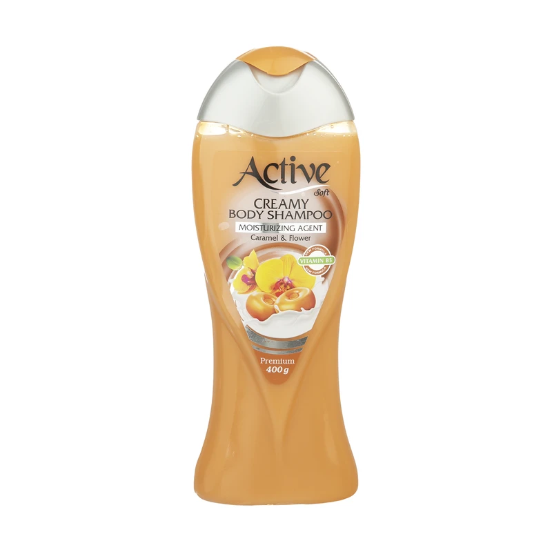 شامپو بدن اکتیو مدل Moisturizing-CF مناسب برای انواع پوست وزن 400 گرم