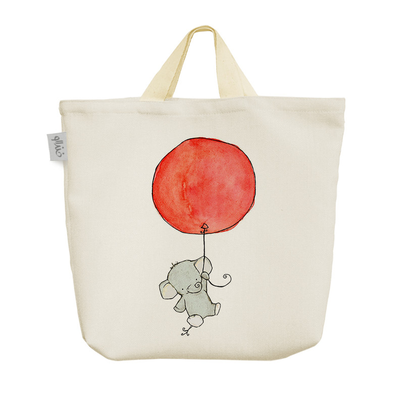 ساک خرید خندالو مدل فیل کد 10053