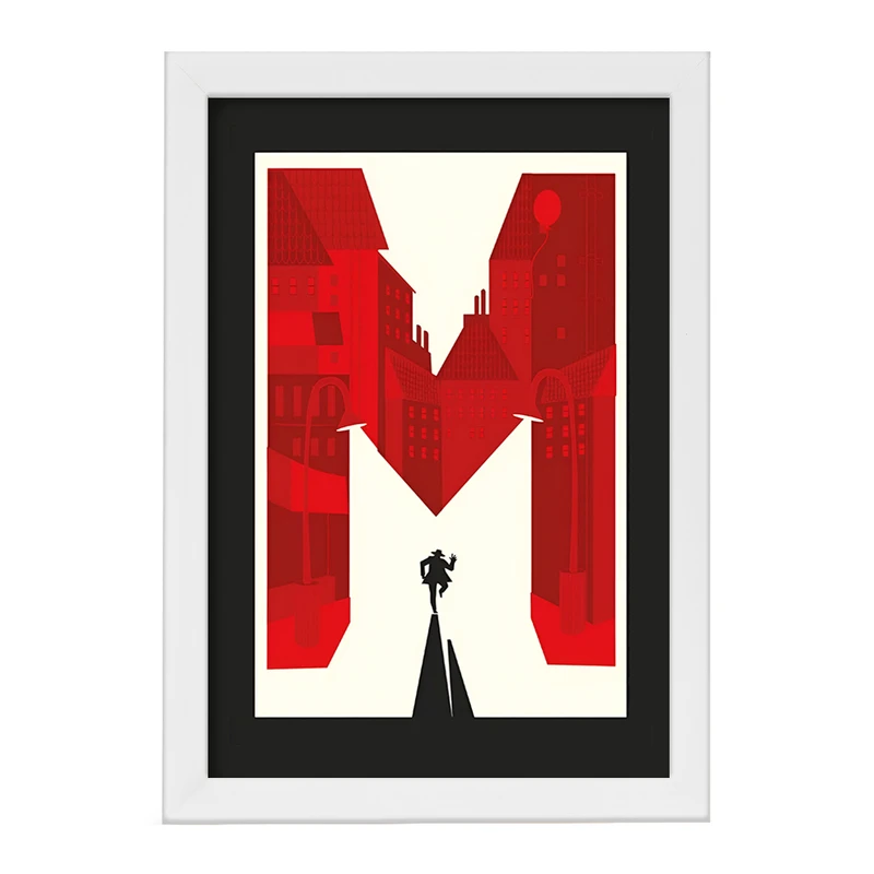 تابلو خندالو مدل فیلم ام (M) کد F10839