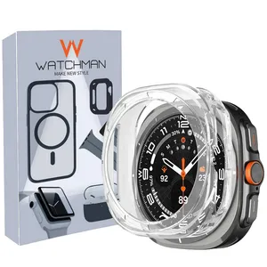 کاور مدل Bumper مناسب برای ساعت هوشمند سامسونگ Galaxy Watch 8 Ultra 47 mm