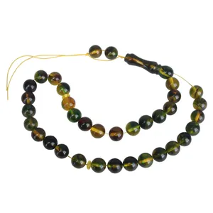 تسبیح مدل کهربا  کد T_544