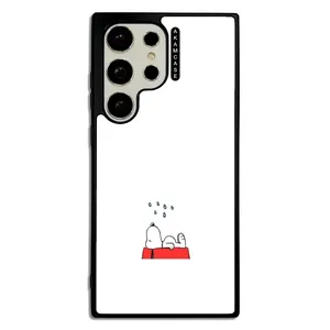 AKAM AMC-WSGS23U-SNOOPY-35 Cover For Samsung Galaxy S23 Ultra