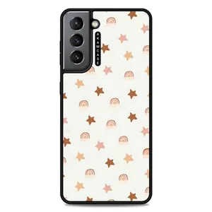 AKAM AMC-WSGS21-BOHO-27 Cover For Samsung Galaxy S21