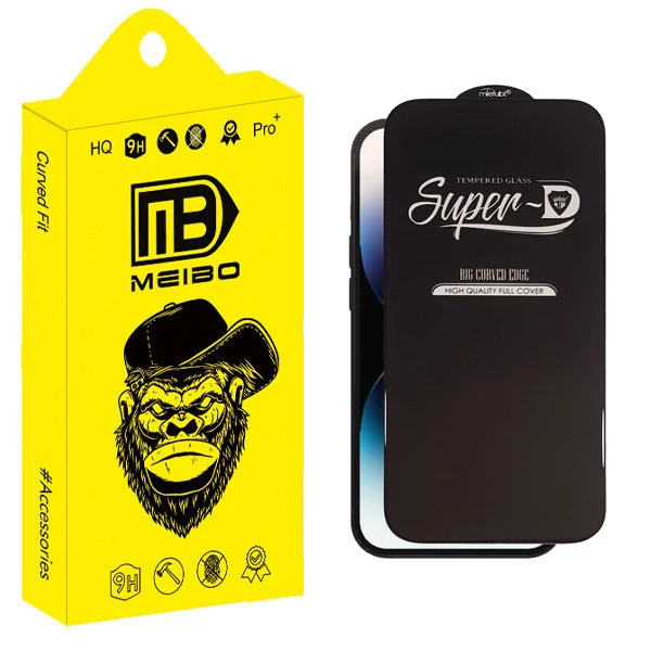 محافظ صفحه نمایش میبو مدل Slim SuperD مناسب برای گوشی موبایل اپل iPhone 14 Pro Max