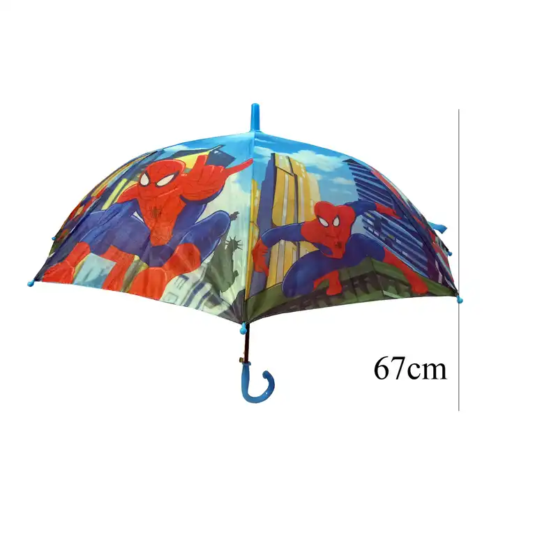 چتر بچگانه مدل مرد عنکبوتی کد SPIDER-MAN-2023-01