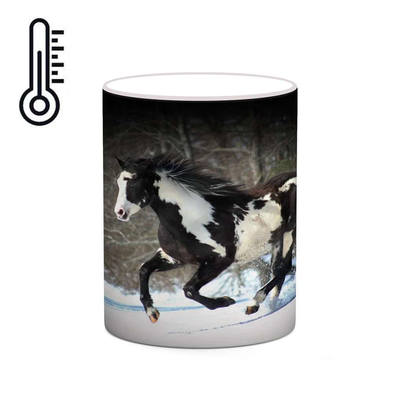 ماگ حرارتی کاکتی مدل اسب کد mgh24229